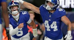 Mike Lupica: With Jaxson Dart, Cam Skattebo leading the way, Giants have hope about the future