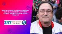 Mike Rotunda Illness Condition: Did He Have Heart Attack? Family Shares Update On His Health