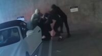 Millionaire in Bentley filmed being robbed of his $600,000 watch