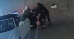 Millionaire in Bentley filmed being robbed of his $600,000 watch