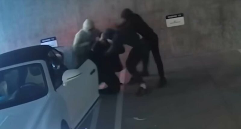 Millionaire in Bentley filmed being robbed of his $600,000 watch