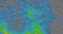 Wild weather in Victoria