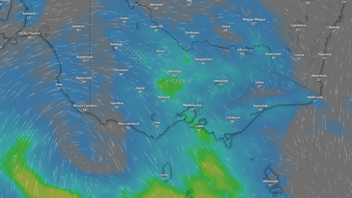 Wild weather in Victoria