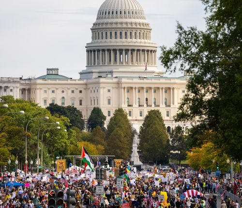 Millions join 'No Kings' protests across the USA