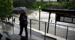 Millions of Aussies in the firing line as severe storms bear down