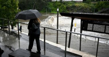Millions of Aussies in the firing line as severe storms bear down