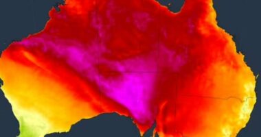 Millions to swelter in 45C heatwave - so how hot will it get near you?