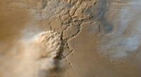 Mini tornadoes on Mars reveal surprising force of red planet's winds