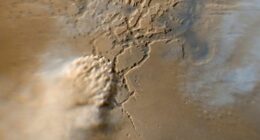 Mini tornadoes on Mars reveal surprising force of red planet's winds