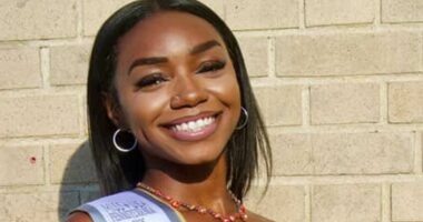 Miss USA hopeful texted alleged killer 'kidnap me again'