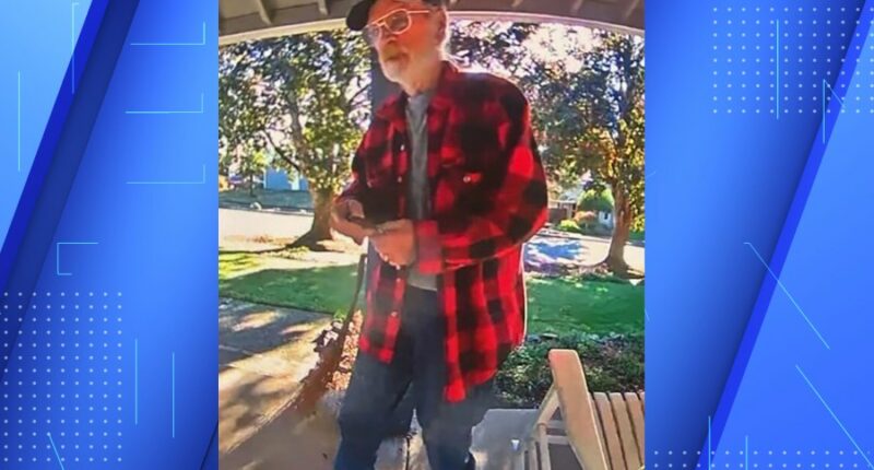 Missing Oregon man may have fallen in hole, police ask for help