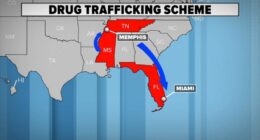 Mississippi Delta bust: 2 sheriffs, 12 police officers arrested, charged in drug trafficking bribery scheme