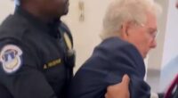 Mitch McConnell collapses inside Senate