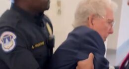 Mitch McConnell collapses inside Senate