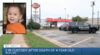 Mom and boyfriend arrested after boy found 'stiff': Cops