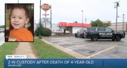 Mom and boyfriend arrested after boy found 'stiff': Cops