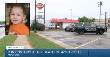 Mom and boyfriend arrested after boy found 'stiff': Cops