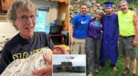 Mom who escaped boat on fire by swimming to island with family dies