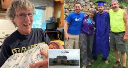 Mom who escaped boat on fire by swimming to island with family dies