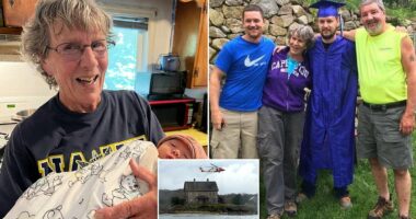Mom who escaped boat on fire by swimming to island with family dies