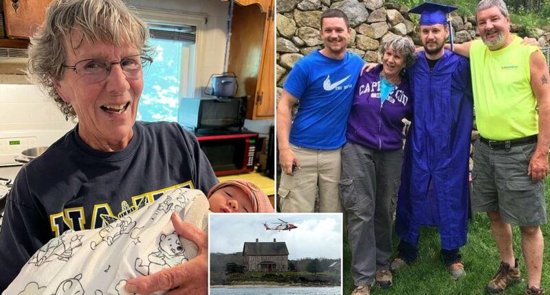 Mom who escaped boat on fire by swimming to island with family dies