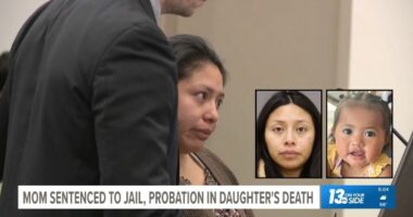 Mom who left baby to suffocate in pickup truck learns fate