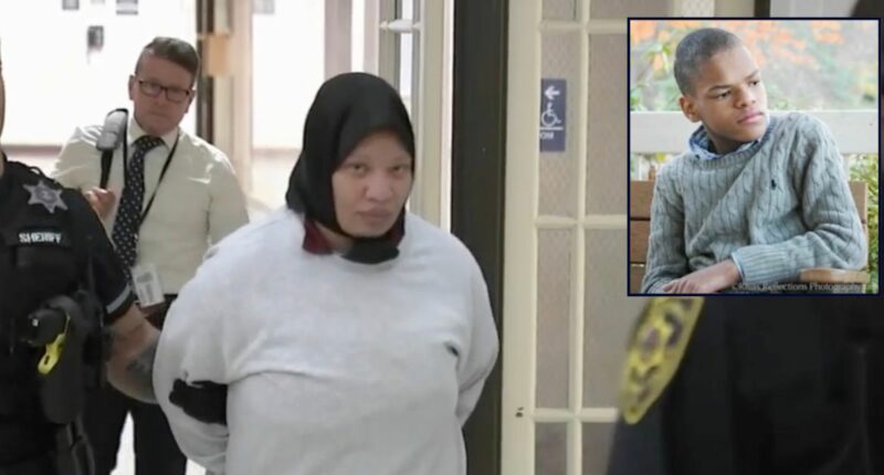 Mom who let 21-year-old son starve to death learns her fate