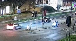 Moment Sudanese migrant tries to kidnap girl in terrifying attack