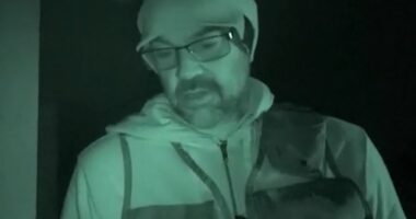 Moment TV star learned wife had taken out a HIT on him