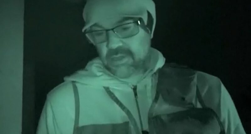 Moment TV star learned wife had taken out a HIT on him