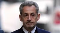 Moment prisoners mock 5ft 5in Nicolas Sarkozy's HEIGHT in jail
