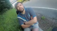 Moment van driver is told he had killed a Team GB triathlete