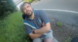 Moment van driver is told he had killed a Team GB triathlete