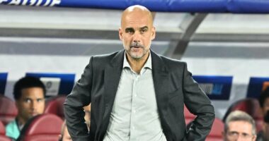 Monaco 2-2 Man City VERDICT: Pep Guardiola left frustrated as his side fail to see out victory AGAIN with late penalty from ex-Spurs man denies Champions League win