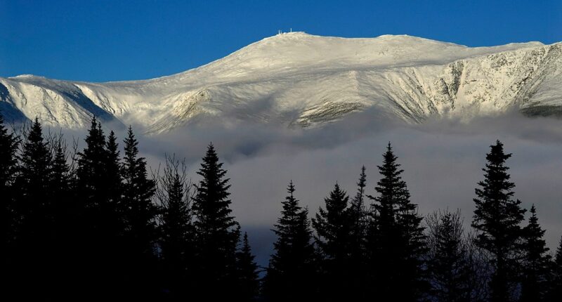 More than 20 'ill-prepared' hypothermic hikers rescued from snowy conditions on New England's highest peak