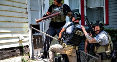 More than 30 children rescued amid trafficking operation in major US city as expert warns of growing crisis