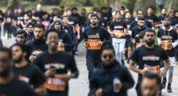 Mosque in London bans females over 12 from competing in charity run