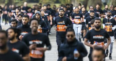 Mosque in London bans females over 12 from competing in charity run
