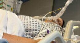 Mother, 36, celebrated 15 stone weight loss with Turkish tummy tuck op... but  'died and came back to life' after flight home triggered deadly blood clot