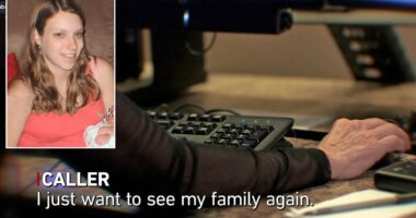 Mother's final screams caught on tape as abductor prepared to kill her