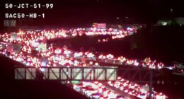 Multiple people critically injured in helicopter crash on freeway