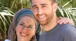 Mum of Israeli hostage hopes peace talks will see her son released