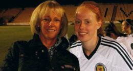 Mum was pivotal in me becoming a footballer ... but I was just two weeks into my scholarship in America when I was told she was dying, says Rangers defender Kathryn Hill