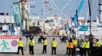 Munich Oktoberfest fairgrounds closed after bomb threat and deadly explosion