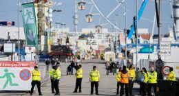 Munich Oktoberfest fairgrounds closed after bomb threat and deadly explosion