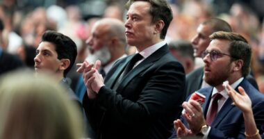 Musk becomes first person worth $500B