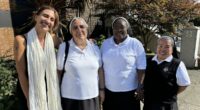 My dad left me to become a priest... so I joined a convent