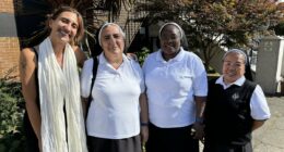 My dad left me to become a priest... so I joined a convent