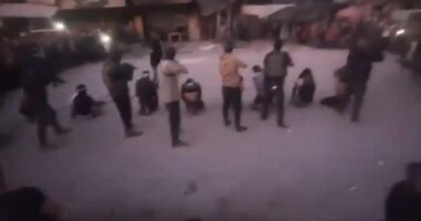 My hell at the hands of Hamas torturers: I was stripped, hung upside down, whipped, forced to squat for 24 hours and told I'd be made to watch my mother and sister raped