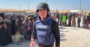 My moment with the brother of a hostage where I felt the shift in Gaza